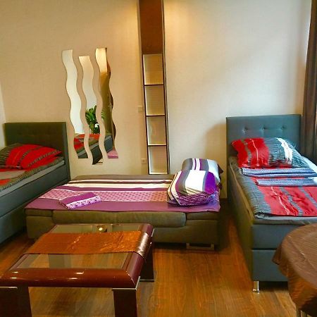 Studio Appartement Zentrum City Hauptbahnhof Nürnberg Exteriör bild