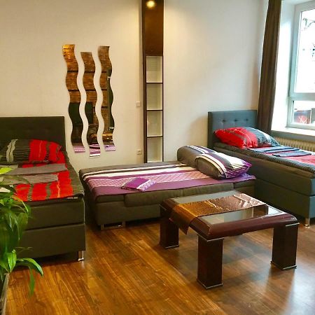 Studio Appartement Zentrum City Hauptbahnhof Nürnberg Exteriör bild