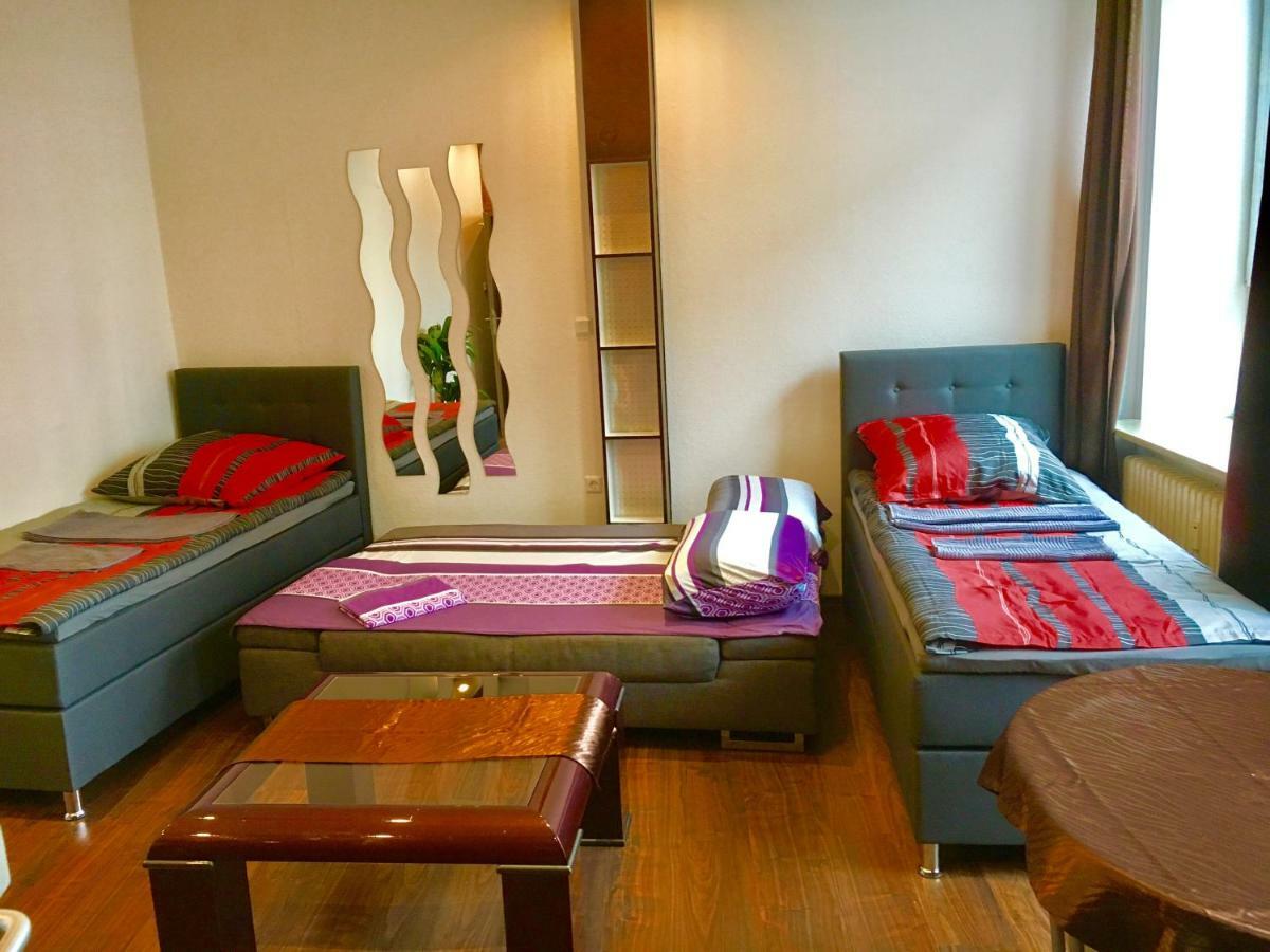 Studio Appartement Zentrum City Hauptbahnhof Nürnberg Exteriör bild
