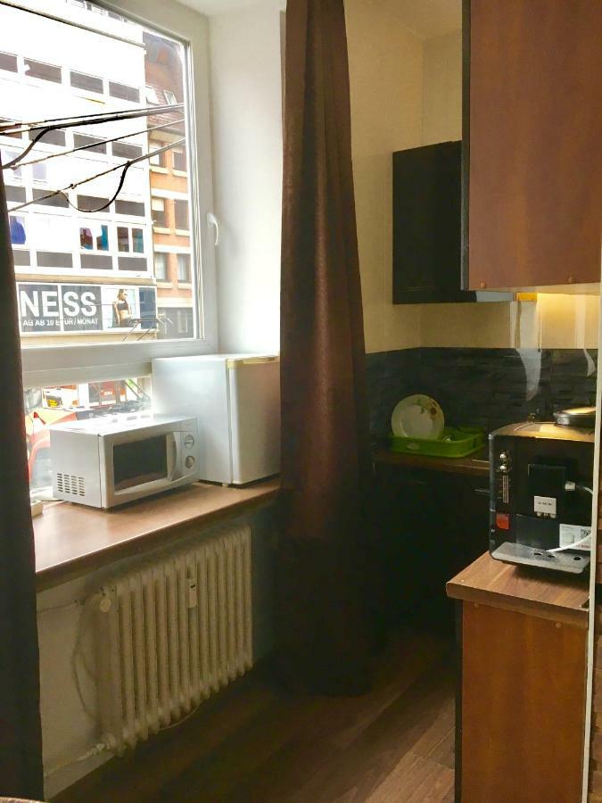 Studio Appartement Zentrum City Hauptbahnhof Nürnberg Exteriör bild