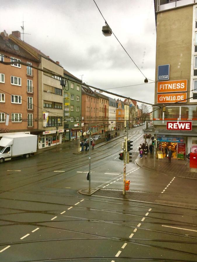 Studio Appartement Zentrum City Hauptbahnhof Nürnberg Exteriör bild