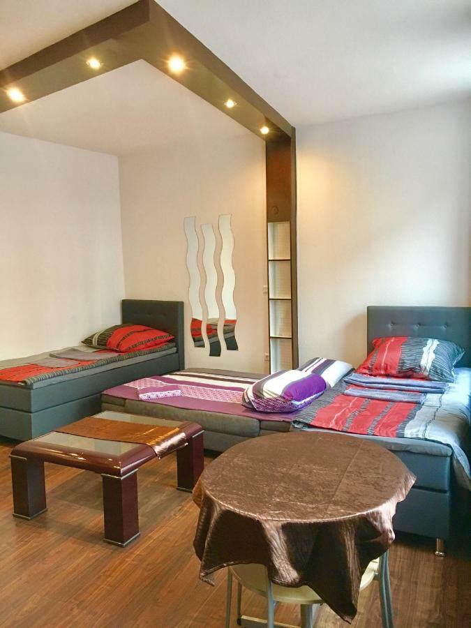Studio Appartement Zentrum City Hauptbahnhof Nürnberg Exteriör bild