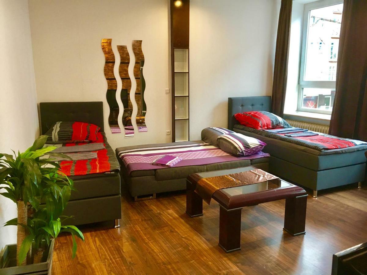 Studio Appartement Zentrum City Hauptbahnhof Nürnberg Exteriör bild