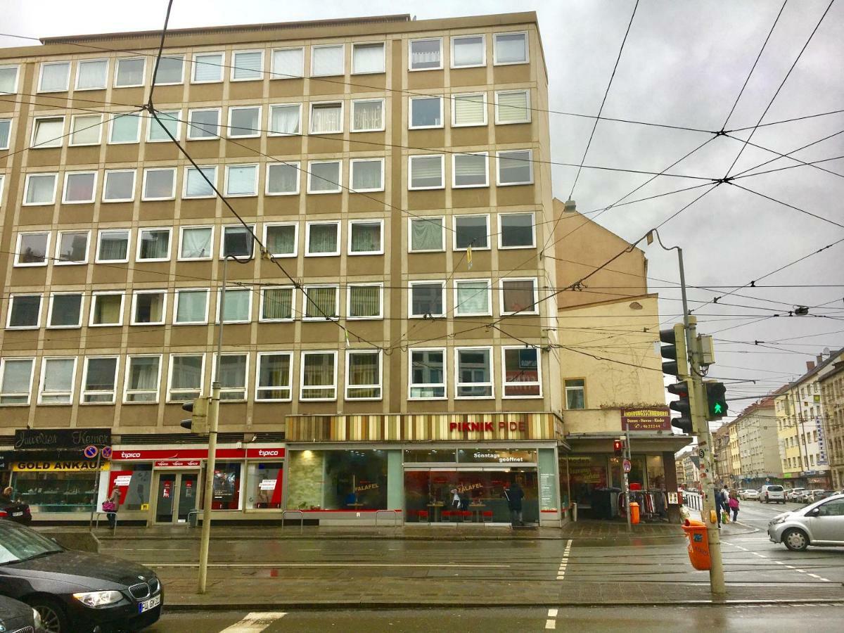 Studio Appartement Zentrum City Hauptbahnhof Nürnberg Exteriör bild
